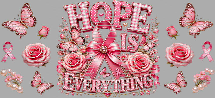 16oz Breast cancer-BC-290